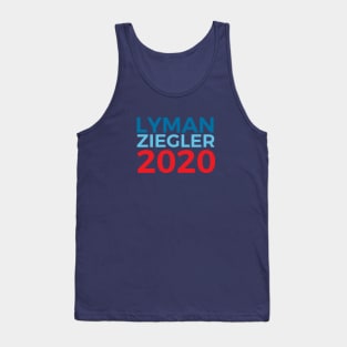 Josh Lyman Toby Ziegler 2020 West Wing fan art Tank Top